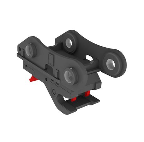  - VTN EURO SAFE - Changeable wheelbase pins quick coupler