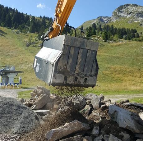  - VTN DSG - Godet défragmenteur 