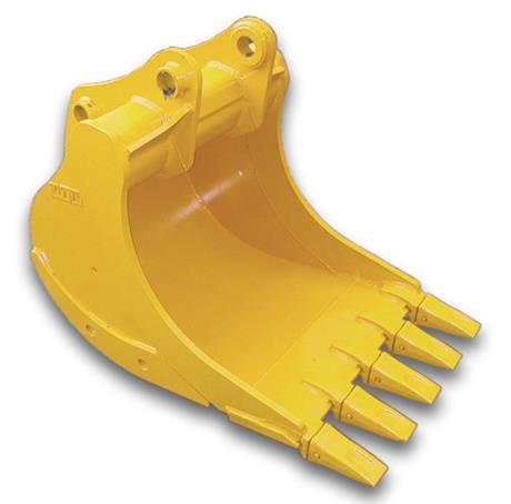 ROCK BUCKET - VTN BUCKETS - Excavator / wheel loader 