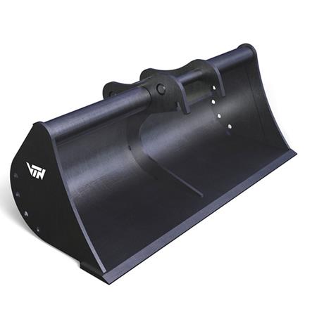 DITCH CLEANING BUCKET MAX-LOCK VERSION - VTN MAX LOCK - Reversible dedicated quick coupler 