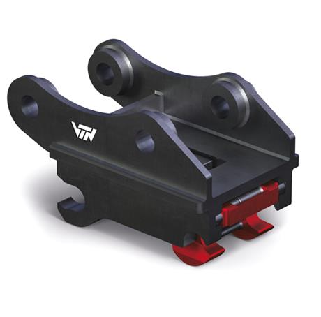 HYDRAULIC VERSION MAX-LOCK - VTN MAX LOCK - Reversible dedicated quick coupler 