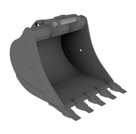 STANDARD BUCKET  - VTN BUCKETS - Excavator / wheel loader 