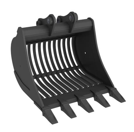 GRILLED BUCKET - VTN BUCKETS - Excavator / wheel loader 