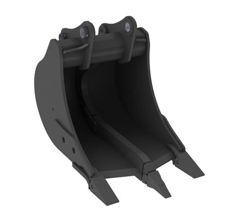 RIPPER BUCKET  - VTN BUCKETS - Excavator / wheel loader 