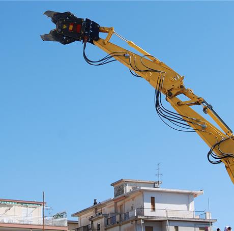  - VTN PD - Pinza demolitrice per calcestruzzo