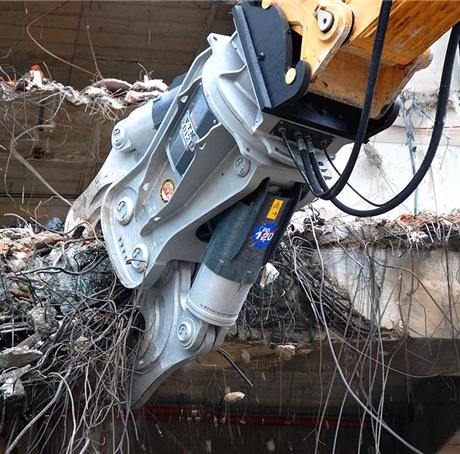  - VTN PD - Concrete demolition shears