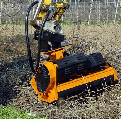  - BERTI PROFESSIONAL  - Hydraulic mulching heads