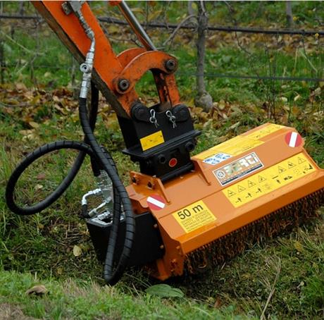  - BERTI PROFESSIONAL  - Hydraulic mulching heads