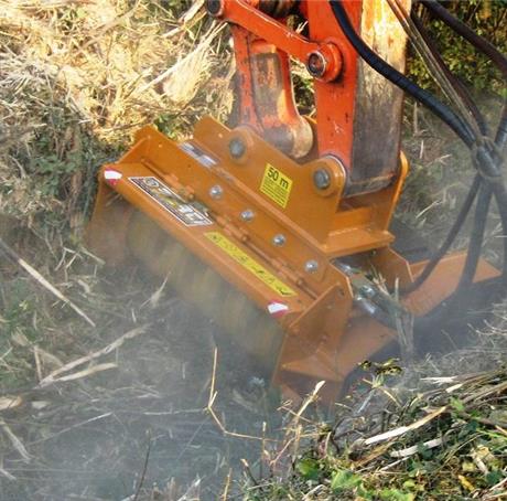  - BERTI PROFESSIONAL  - Hydraulic mulching heads