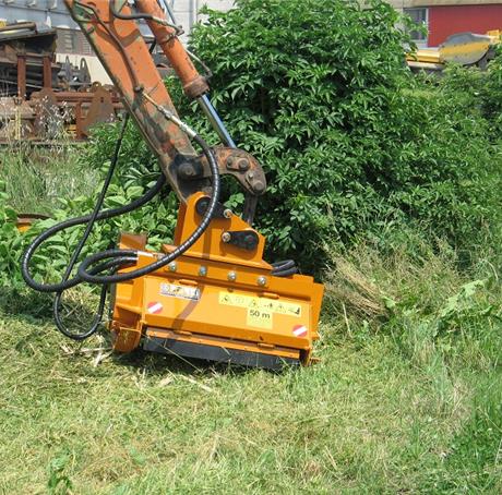  - BERTI PROFESSIONAL  - Hydraulic mulching heads