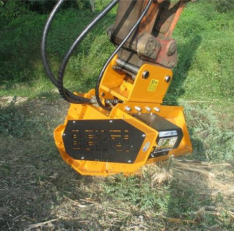  - BERTI PROFESSIONAL  - Hydraulic mulching heads