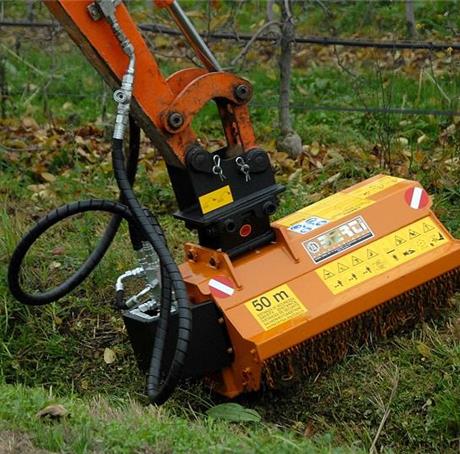  - BERTI PROFESSIONAL  - Hydraulic mulching heads