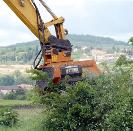  - BERTI PROFESSIONAL - Decespugliatori idraulici