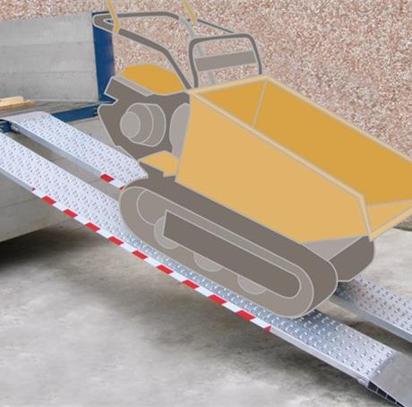  - LOAD UP - Loading ramps